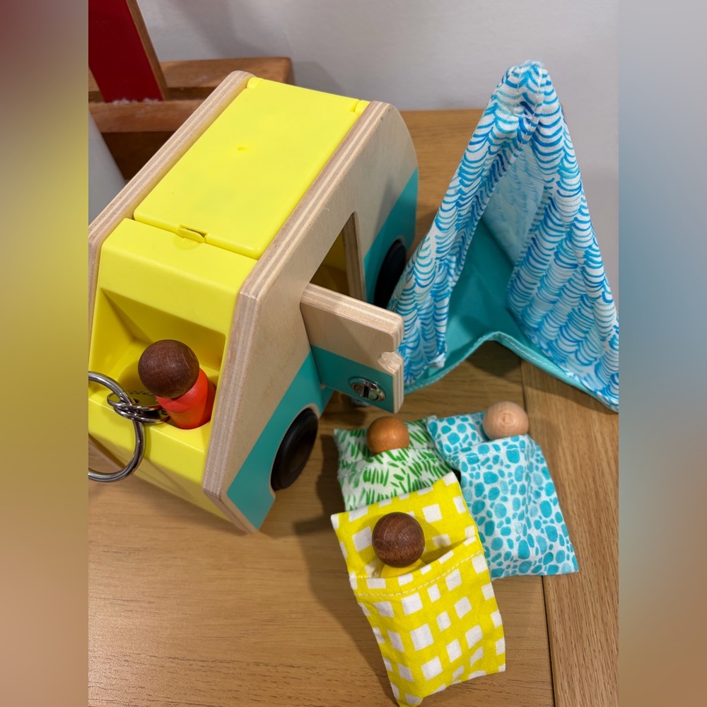 Lovevery Wooden Camping Set